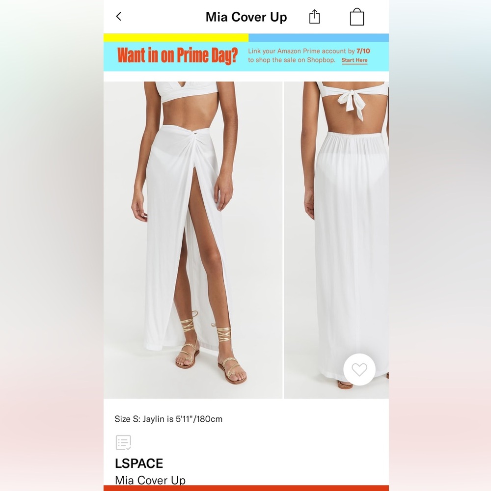 Lspace Mia Cover Up